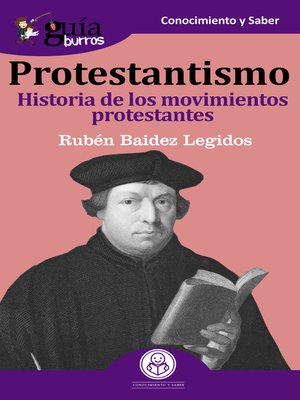 cover image of GuíaBurros Protestantismo